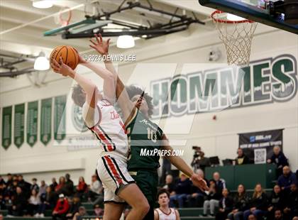 Thumbnail 3 in Moreau Catholic @ Redwood (De La Salle MLK Classic) photogallery.