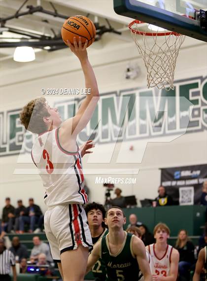 Thumbnail 2 in Moreau Catholic @ Redwood (De La Salle MLK Classic) photogallery.