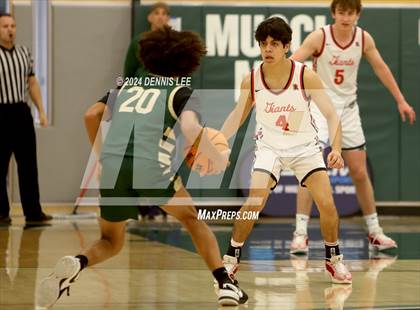 Thumbnail 2 in Moreau Catholic @ Redwood (De La Salle MLK Classic) photogallery.