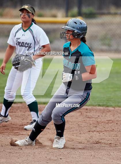 Thumbnail 2 in Sheldon vs. Tracy (CIF SJS D1 Final) photogallery.