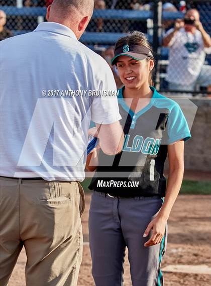 Thumbnail 2 in Sheldon vs. Tracy (CIF SJS D1 Final) photogallery.