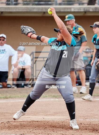 Thumbnail 3 in Sheldon vs. Tracy (CIF SJS D1 Final) photogallery.