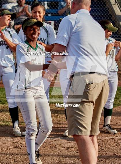 Thumbnail 2 in Sheldon vs. Tracy (CIF SJS D1 Final) photogallery.