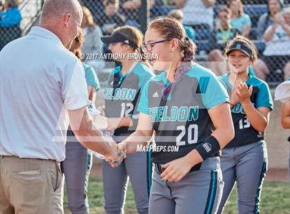 Thumbnail 3 in Sheldon vs. Tracy (CIF SJS D1 Final) photogallery.