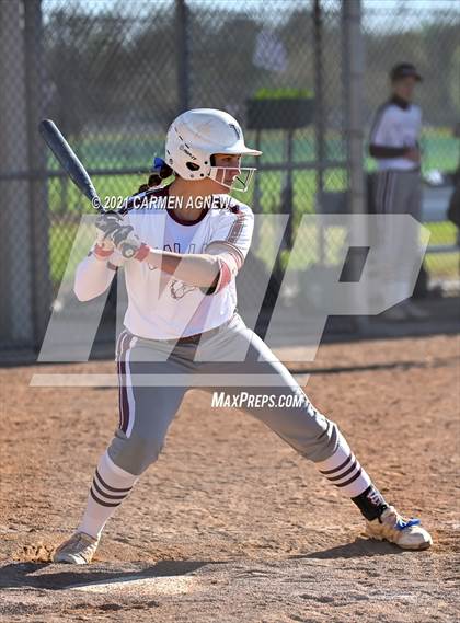 Thumbnail 1 in Cypress Woods vs Waller (NFCA Texas High School Leadoff Classic Tournament) photogallery.