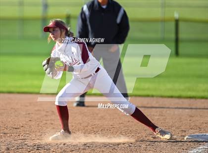 Thumbnail 3 in Cypress Woods vs Waller (NFCA Texas High School Leadoff Classic Tournament) photogallery.