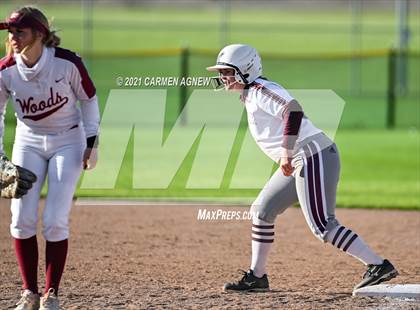 Thumbnail 1 in Cypress Woods vs Waller (NFCA Texas High School Leadoff Classic Tournament) photogallery.