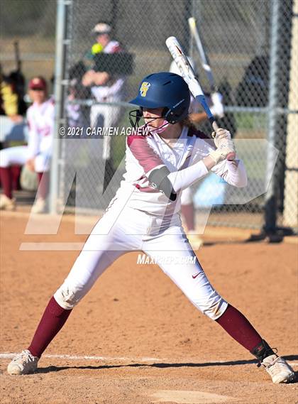 Thumbnail 3 in Cypress Woods vs Waller (NFCA Texas High School Leadoff Classic Tournament) photogallery.