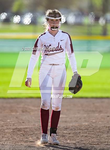 Thumbnail 3 in Cypress Woods vs Waller (NFCA Texas High School Leadoff Classic Tournament) photogallery.