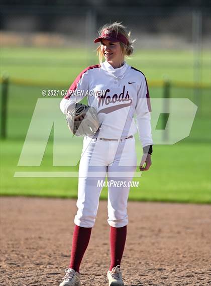 Thumbnail 3 in Cypress Woods vs Waller (NFCA Texas High School Leadoff Classic Tournament) photogallery.