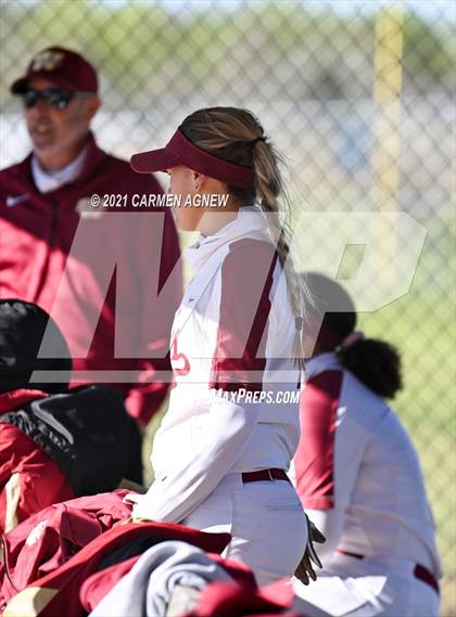 Thumbnail 1 in Cypress Woods vs Waller (NFCA Texas High School Leadoff Classic Tournament) photogallery.