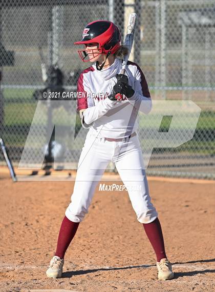 Thumbnail 2 in Cypress Woods vs Waller (NFCA Texas High School Leadoff Classic Tournament) photogallery.