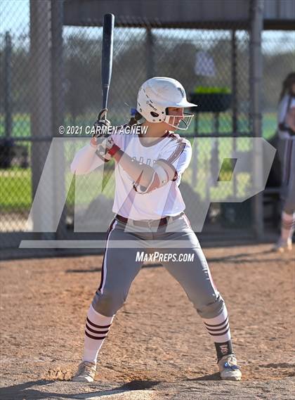 Thumbnail 3 in Cypress Woods vs Waller (NFCA Texas High School Leadoff Classic Tournament) photogallery.