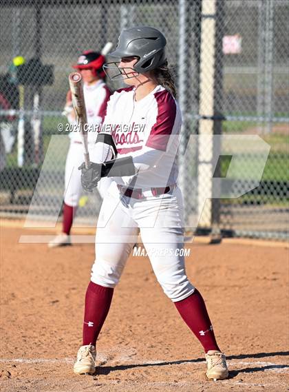 Thumbnail 1 in Cypress Woods vs Waller (NFCA Texas High School Leadoff Classic Tournament) photogallery.