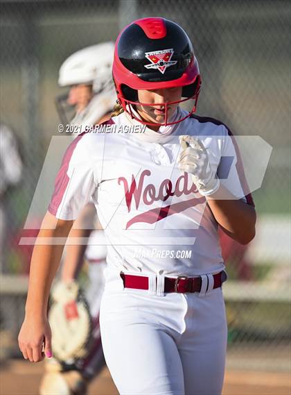 Thumbnail 2 in Cypress Woods vs Waller (NFCA Texas High School Leadoff Classic Tournament) photogallery.