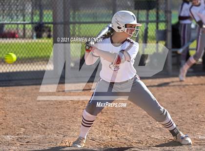 Thumbnail 1 in Cypress Woods vs Waller (NFCA Texas High School Leadoff Classic Tournament) photogallery.