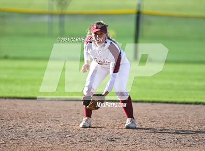 Thumbnail 2 in Cypress Woods vs Waller (NFCA Texas High School Leadoff Classic Tournament) photogallery.