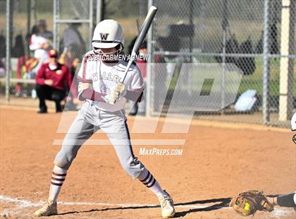 Thumbnail 1 in Cypress Woods vs Waller (NFCA Texas High School Leadoff Classic Tournament) photogallery.
