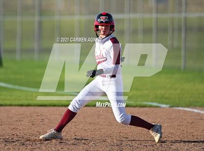 Thumbnail 3 in Cypress Woods vs Waller (NFCA Texas High School Leadoff Classic Tournament) photogallery.