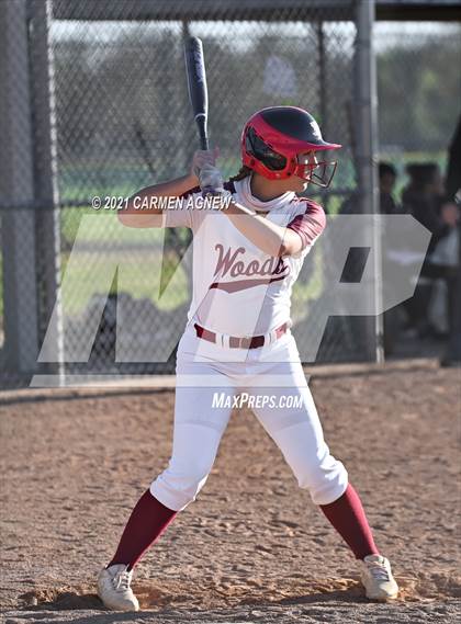 Thumbnail 2 in Cypress Woods vs Waller (NFCA Texas High School Leadoff Classic Tournament) photogallery.