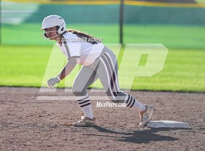 Thumbnail 1 in Cypress Woods vs Waller (NFCA Texas High School Leadoff Classic Tournament) photogallery.