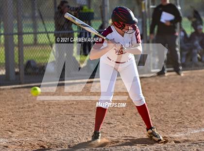 Thumbnail 1 in Cypress Woods vs Waller (NFCA Texas High School Leadoff Classic Tournament) photogallery.