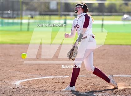 Thumbnail 3 in Cypress Woods vs Waller (NFCA Texas High School Leadoff Classic Tournament) photogallery.