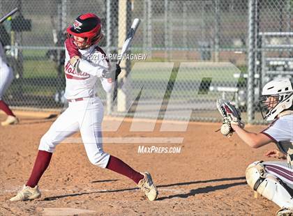 Thumbnail 3 in Cypress Woods vs Waller (NFCA Texas High School Leadoff Classic Tournament) photogallery.