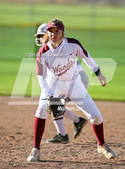 Thumbnail 1 in Cypress Woods vs Waller (NFCA Texas High School Leadoff Classic Tournament) photogallery.