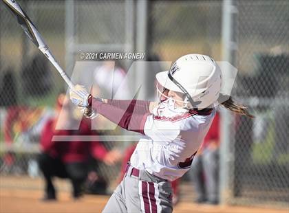 Thumbnail 1 in Cypress Woods vs Waller (NFCA Texas High School Leadoff Classic Tournament) photogallery.