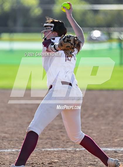 Thumbnail 1 in Cypress Woods vs Waller (NFCA Texas High School Leadoff Classic Tournament) photogallery.
