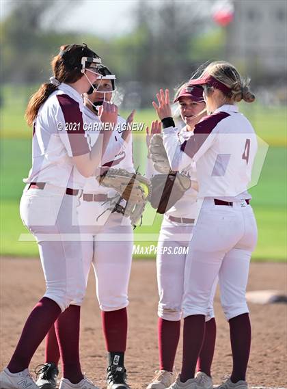 Thumbnail 1 in Cypress Woods vs Waller (NFCA Texas High School Leadoff Classic Tournament) photogallery.