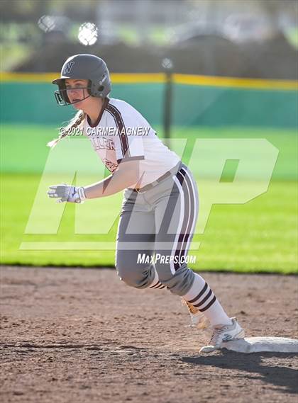 Thumbnail 1 in Cypress Woods vs Waller (NFCA Texas High School Leadoff Classic Tournament) photogallery.