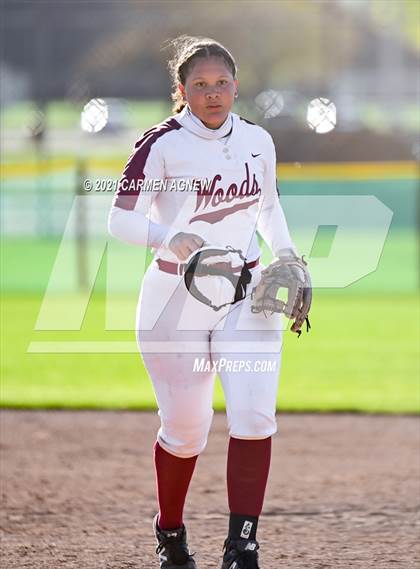 Thumbnail 1 in Cypress Woods vs Waller (NFCA Texas High School Leadoff Classic Tournament) photogallery.