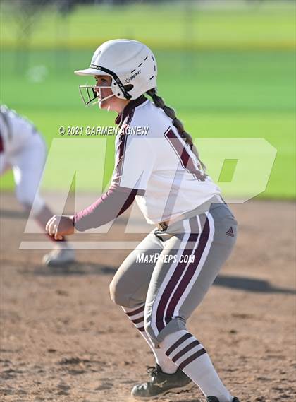 Thumbnail 3 in Cypress Woods vs Waller (NFCA Texas High School Leadoff Classic Tournament) photogallery.