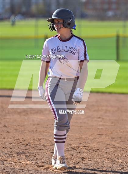 Thumbnail 3 in Cypress Woods vs Waller (NFCA Texas High School Leadoff Classic Tournament) photogallery.