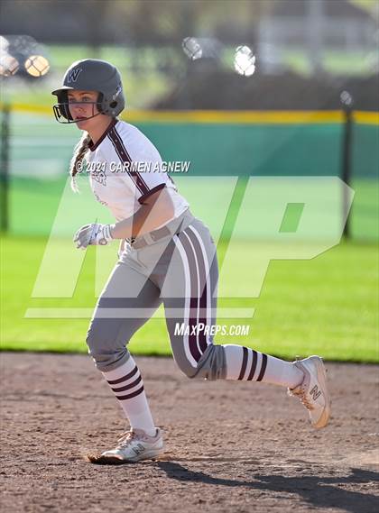 Thumbnail 2 in Cypress Woods vs Waller (NFCA Texas High School Leadoff Classic Tournament) photogallery.
