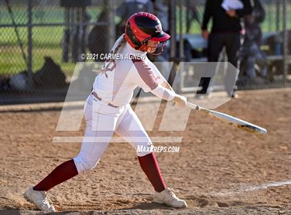 Thumbnail 1 in Cypress Woods vs Waller (NFCA Texas High School Leadoff Classic Tournament) photogallery.