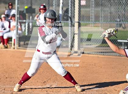 Thumbnail 3 in Cypress Woods vs Waller (NFCA Texas High School Leadoff Classic Tournament) photogallery.