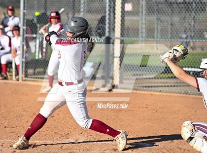 Thumbnail 1 in Cypress Woods vs Waller (NFCA Texas High School Leadoff Classic Tournament) photogallery.