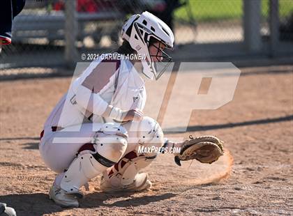 Thumbnail 3 in Cypress Woods vs Waller (NFCA Texas High School Leadoff Classic Tournament) photogallery.