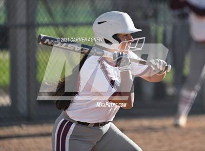 Thumbnail 2 in Cypress Woods vs Waller (NFCA Texas High School Leadoff Classic Tournament) photogallery.