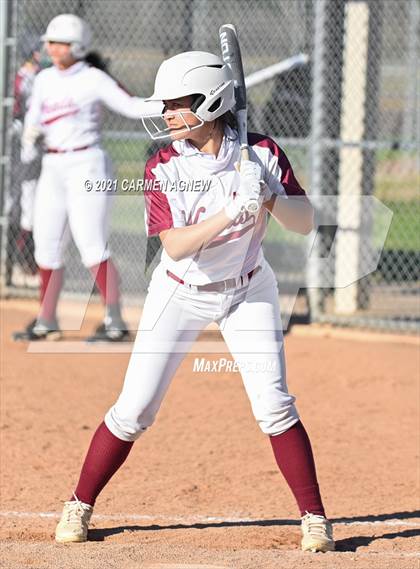 Thumbnail 1 in Cypress Woods vs Waller (NFCA Texas High School Leadoff Classic Tournament) photogallery.
