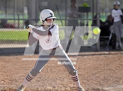 Thumbnail 2 in Cypress Woods vs Waller (NFCA Texas High School Leadoff Classic Tournament) photogallery.