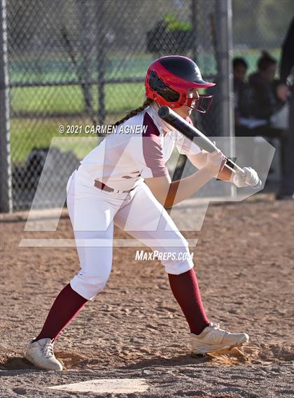 Thumbnail 1 in Cypress Woods vs Waller (NFCA Texas High School Leadoff Classic Tournament) photogallery.