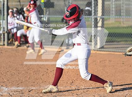 Thumbnail 1 in Cypress Woods vs Waller (NFCA Texas High School Leadoff Classic Tournament) photogallery.