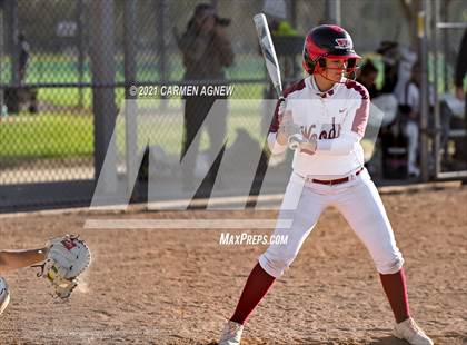 Thumbnail 3 in Cypress Woods vs Waller (NFCA Texas High School Leadoff Classic Tournament) photogallery.