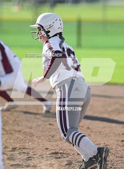 Thumbnail 1 in Cypress Woods vs Waller (NFCA Texas High School Leadoff Classic Tournament) photogallery.