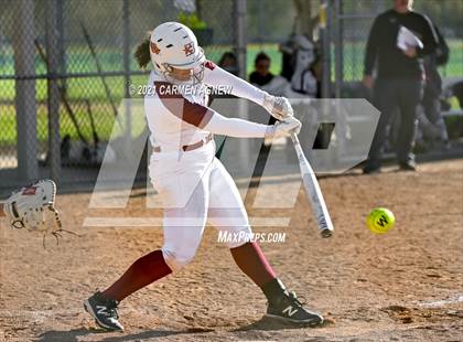 Thumbnail 3 in Cypress Woods vs Waller (NFCA Texas High School Leadoff Classic Tournament) photogallery.