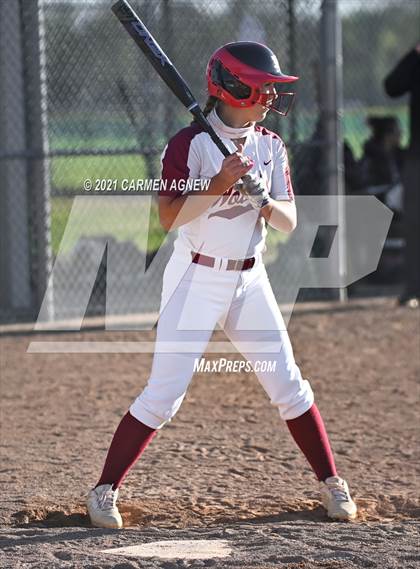 Thumbnail 3 in Cypress Woods vs Waller (NFCA Texas High School Leadoff Classic Tournament) photogallery.